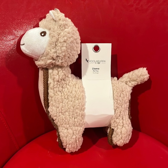 Koolaburra Dog Nwt Koolaburra By Ugg Llama Dog Toy Poshmark